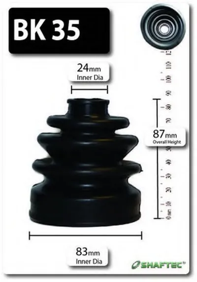 Комплект пылника, приводной вал SHAFTEC купить
