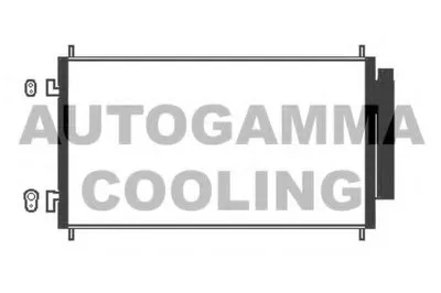 Конденсатор, кондиционер AUTOGAMMA купить