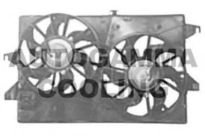 Вентилятор, охлаждение двигателя AUTOGAMMA купить