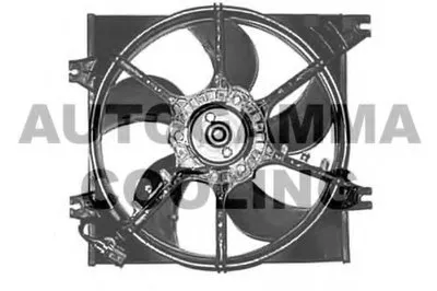 Вентилятор, охлаждение двигателя AUTOGAMMA купить