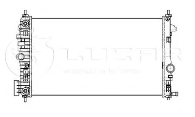 Радиатор, охлаждение двигателя LUZAR купить