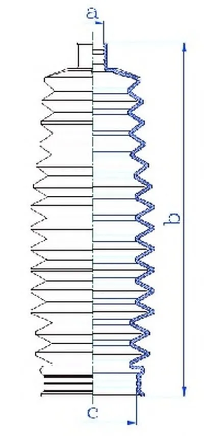 Пыльник, рулевое управление SPIDAN купить