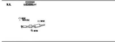 Система выпуска ОГ WALKER купить