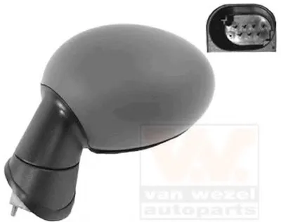 Наружное зеркало VAN WEZEL купить