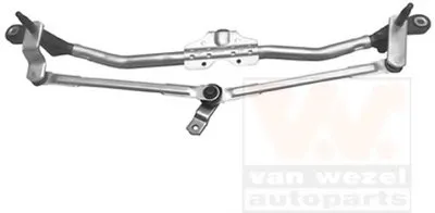 Система тяг и рычагов привода стеклоочистителя VAN WEZEL купить