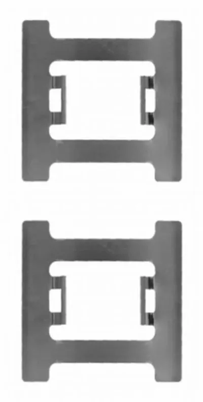 Комплектующие, колодки дискового тормоза TEXTAR купить