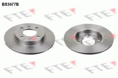 Тормозной диск FTE купить