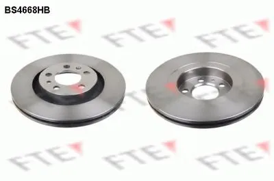 Тормозной диск FTE купить