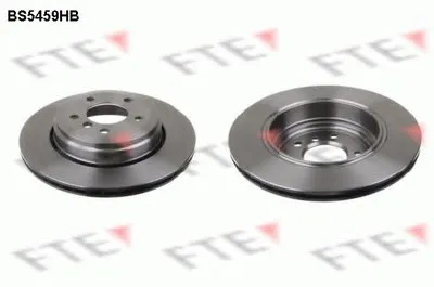 Тормозной диск FTE купить