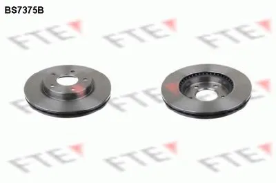 Тормозной диск FTE купить