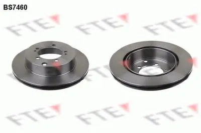 Тормозной диск FTE купить