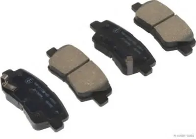 Комплект тормозных колодок, дисковый тормоз HERTH+BUSS JAKOPARTS купить