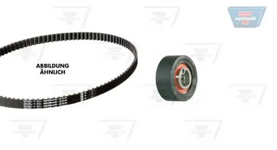 Комплект ремня ГРМ Optibelt-ZRK KIT OPTIBELT купить