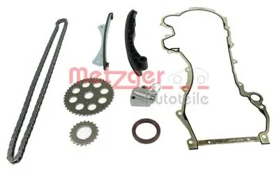 Комплект цепи привода распредвала genuine METZGER купить