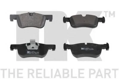 Комплект тормозных колодок, дисковый тормоз NK купить