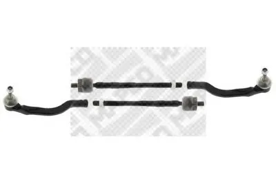 Ремкомплект, поперечная рулевая тяга MAPCO купить