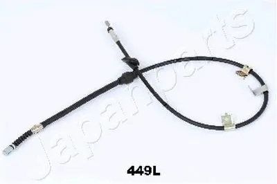 Трос, стояночная тормозная система JAPANPARTS купить