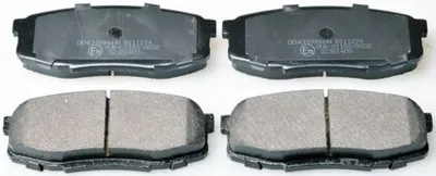 Комплект тормозных колодок, дисковый тормоз DENCKERMANN купить