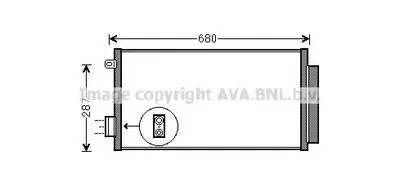 Конденсатор, кондиционер AVA QUALITY COOLING купить