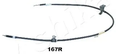 Трос, стояночная тормозная система ASHIKA купить