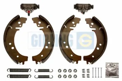 Комплект тормозных колодок Комплект тормозов GIRLING купить