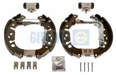 Комплект тормозных колодок EXPERTKIT GIRLING купить