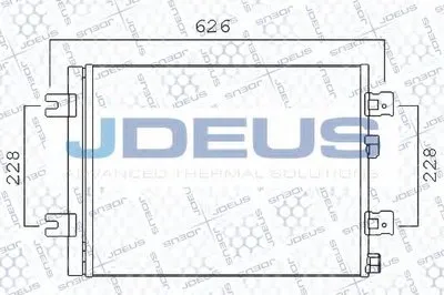 Конденсатор, кондиционер JDEUS купить