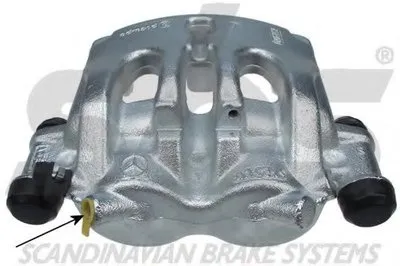 Тормозной суппорт sbs купить