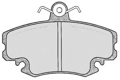 Комплект тормозных колодок, дисковый тормоз RAICAM купить