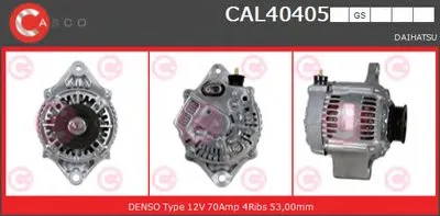 Генератор GENUINE SERIES CASCO купить