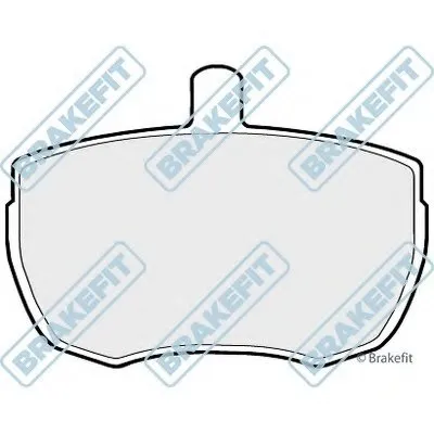 Комплект тормозных колодок, дисковый тормоз Brake Fit APEC braking купить