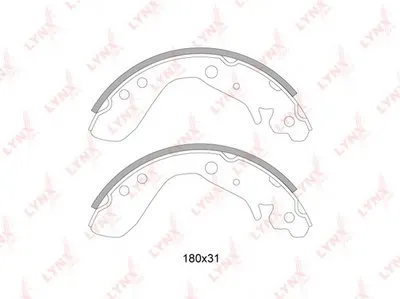 Комплект тормозных колодок LYNXauto купить