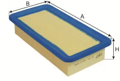 Воздушный фильтр Air Filter for HYUNDAI/KIA GOODWILL купить