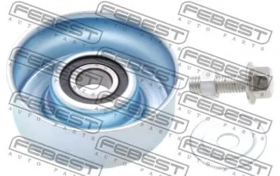 Натяжной ролик, поликлиновой  ремень FEBEST купить