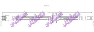 Тормозной шланг BROVEX-NELSON купить