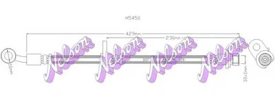 Тормозной шланг BROVEX-NELSON купить
