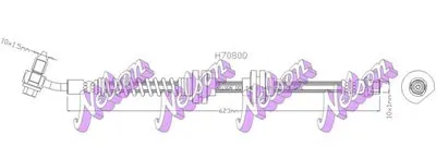 Тормозной шланг BROVEX-NELSON купить