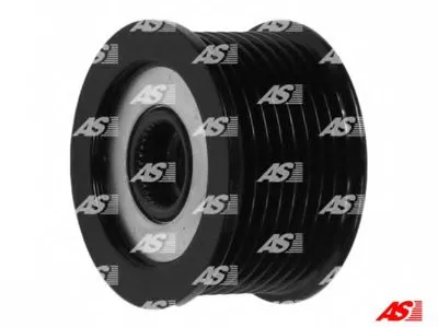 Шків генератора інерційний