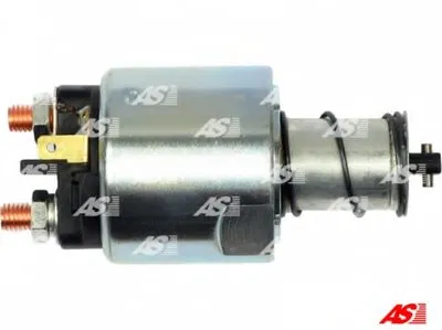 Тяговое реле, стартер