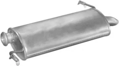 Глушитель выхлопных газов конечный POLMO купить