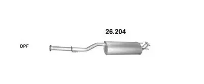 Система выпуска ОГ POLMO купить