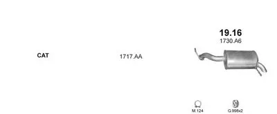 Система выпуска ОГ POLMO купить