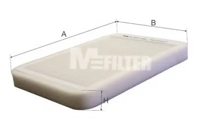 Фильтр, воздух во внутренном пространстве MFILTER купить