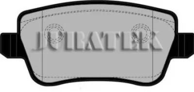 Комплект тормозных колодок, дисковый тормоз JURATEK купить