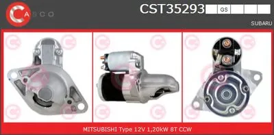 Стартер GENUINE SERIES CASCO купить