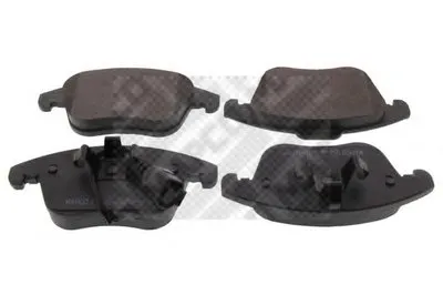 Комплект тормозных колодок, дисковый тормоз MAPCO купить