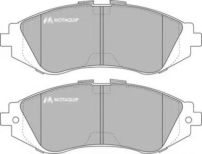 Комплект тормозных колодок, дисковый тормоз MOTAQUIP купить