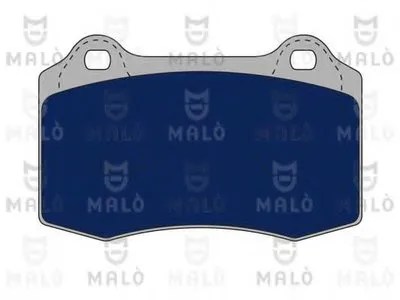 Комплект тормозных колодок, дисковый тормоз MALÒ купить