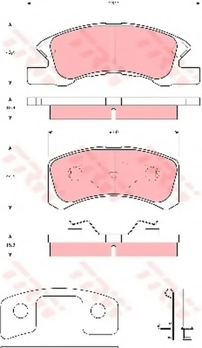 Комплект тормозных колодок, дисковый тормоз Dr!ve+ купить