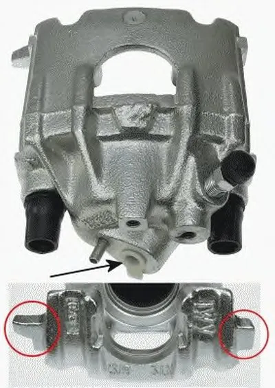 Тормозной суппорт TEXTAR купить